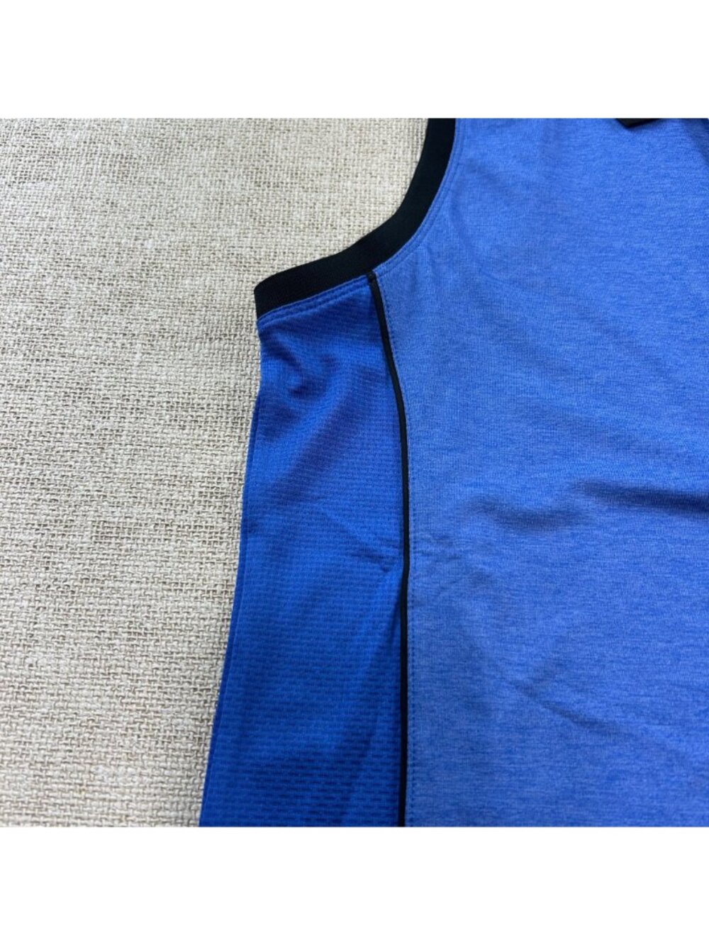 Peter Millar Women's Small 1/4 Zip Neck Sleeveless Polo Golf Shirt - Picture 4 of 7